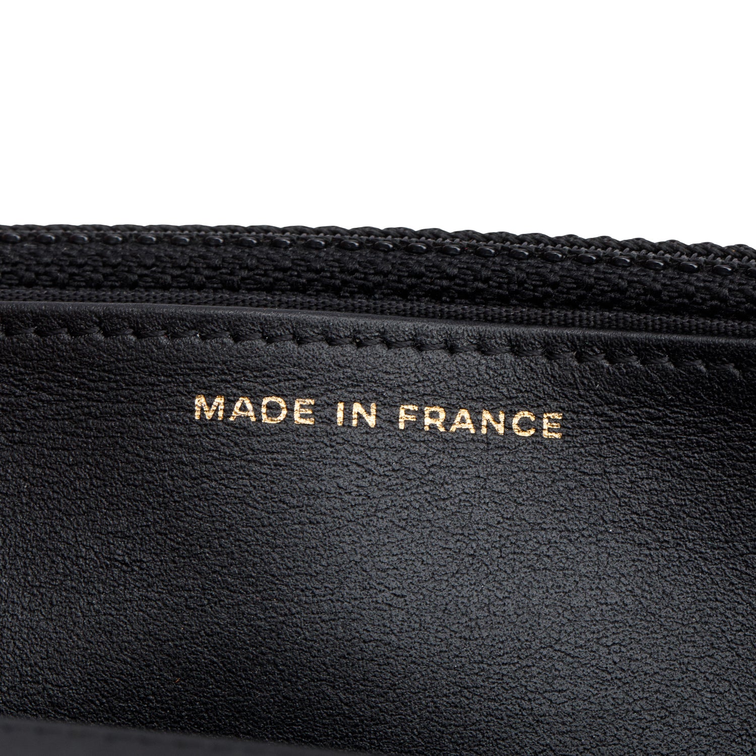 Chanel Black Caviar Leather Boy Wallet on Chain w/ Box & Authenticity Card
