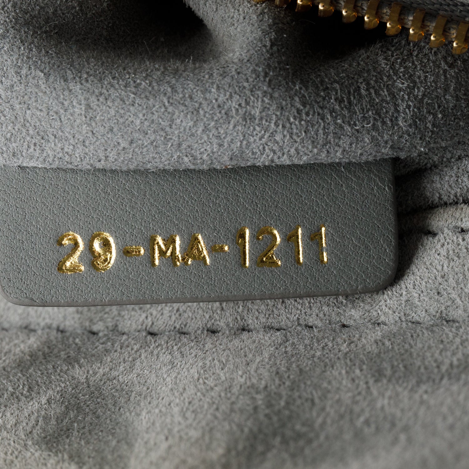 Christian Dior 2021 Grey Cannage Lambskin Leather Medium Lady Dior Bag
