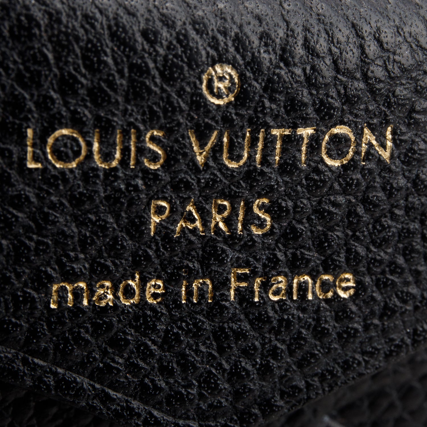 Louis Vuitton Black Empreinte Easy Pouch On Strap w/ Box & Straps