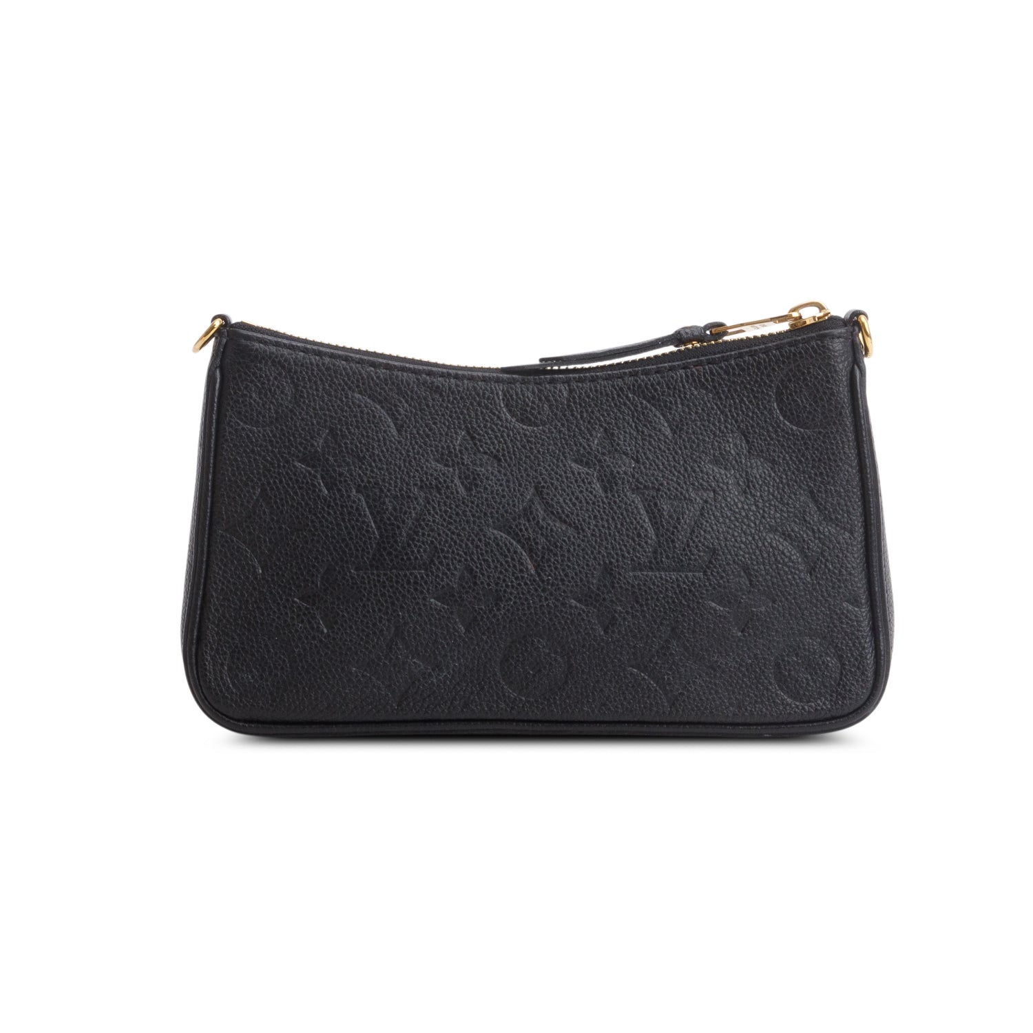Louis Vuitton Black Empreinte Easy Pouch On Strap w/ Box & Straps
