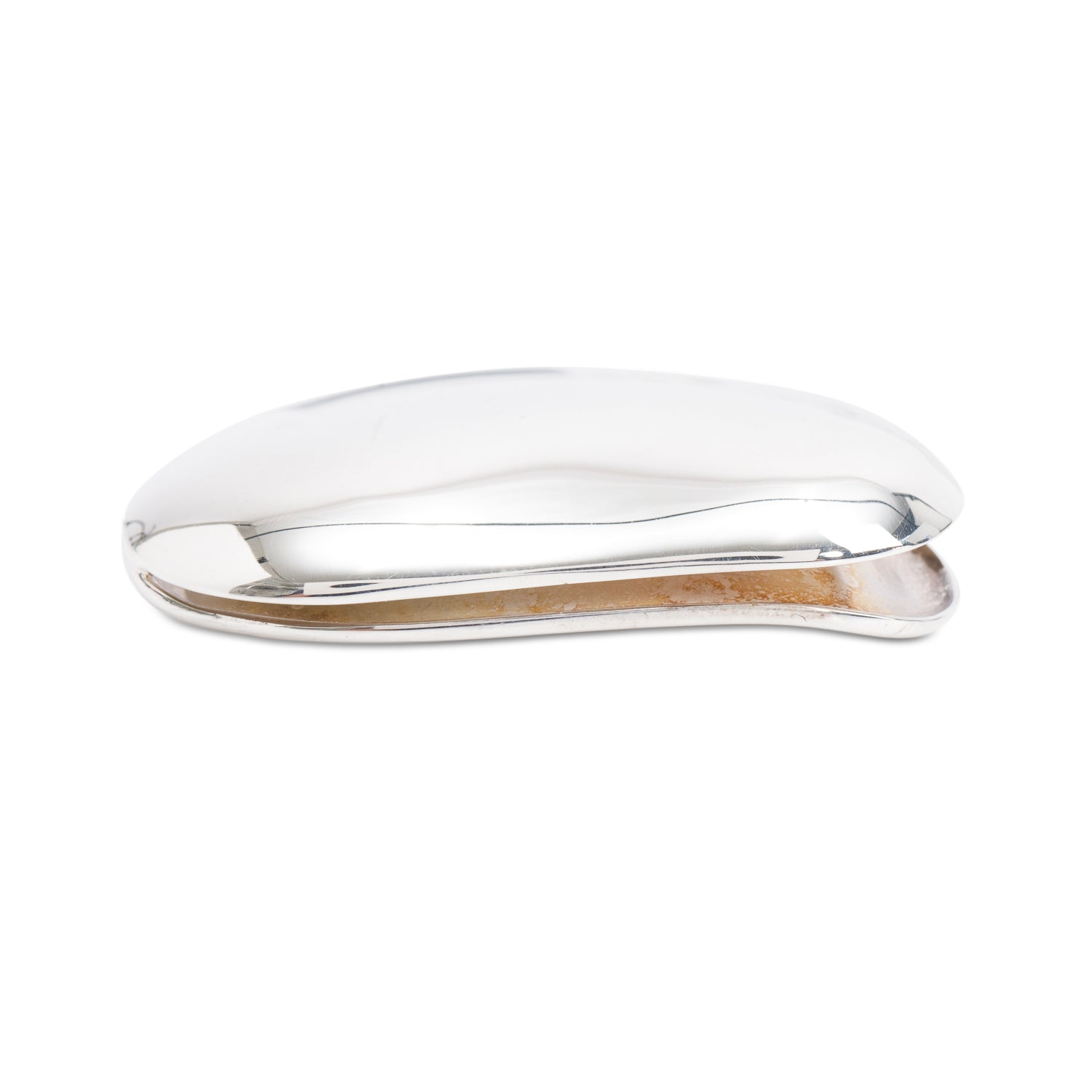 Tiffany & Co. Elsa Peretti Sterling Silver Bean Money Clip