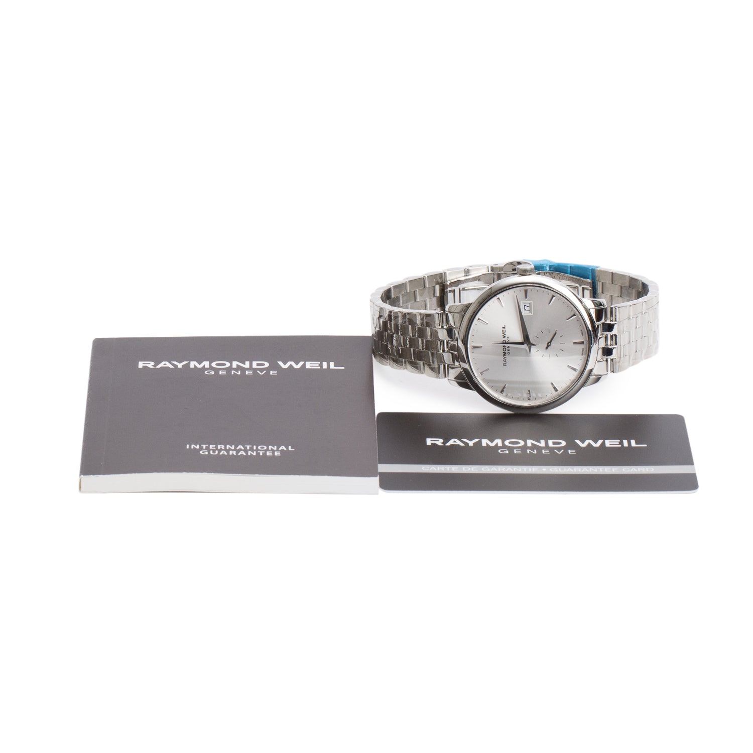 Raymond Weil Stainless Steel Toccata 39 MM Watch Silver Dial 5484