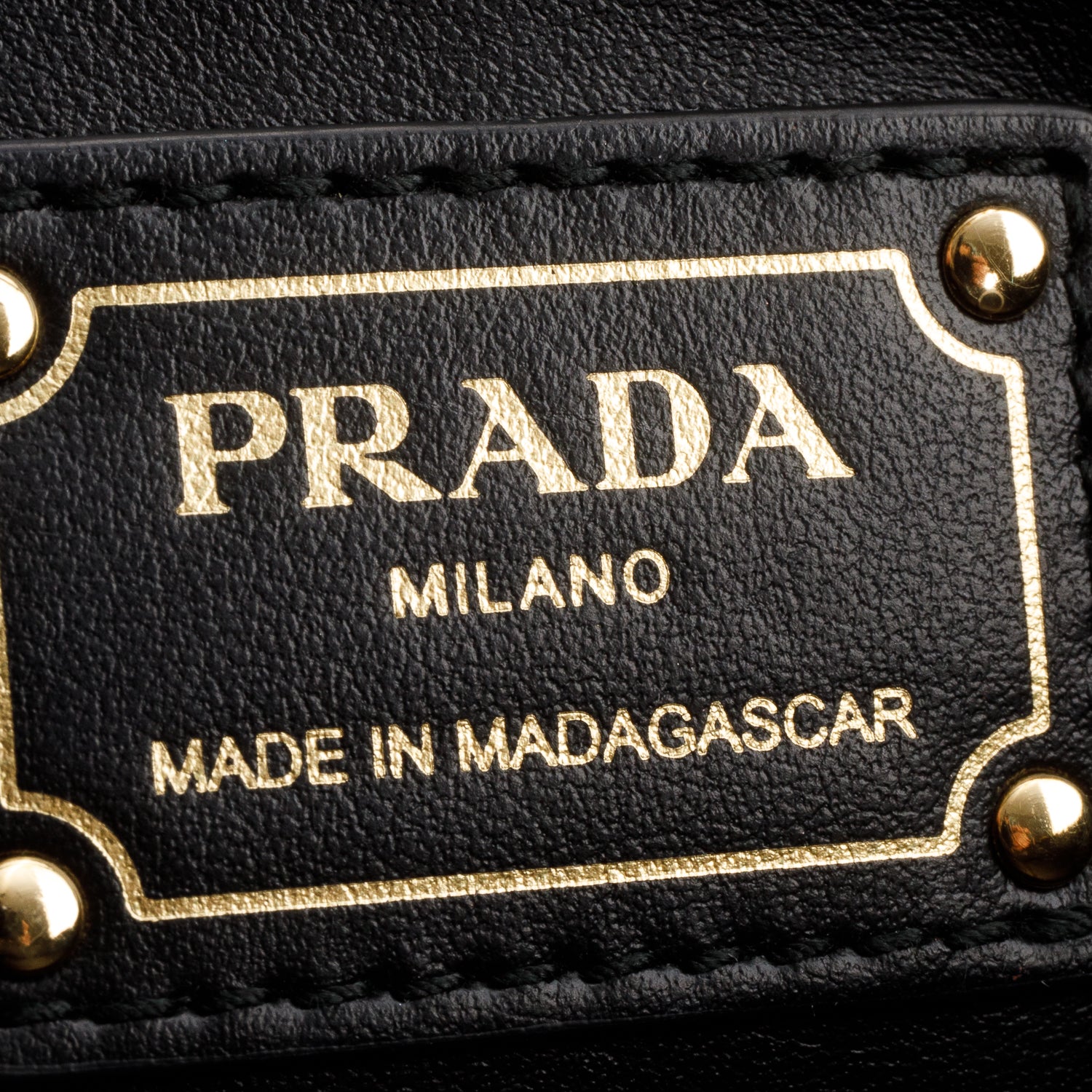 Prada Yarn Raffia Effect Crochet Shoulder Bag