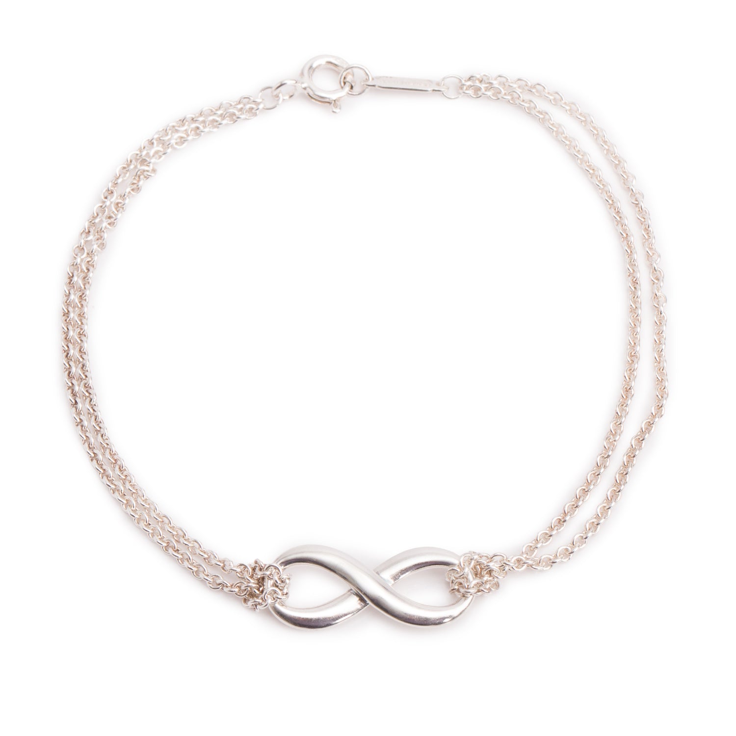 Tiffany & Co. Sterling Silver Infinity Bracelet