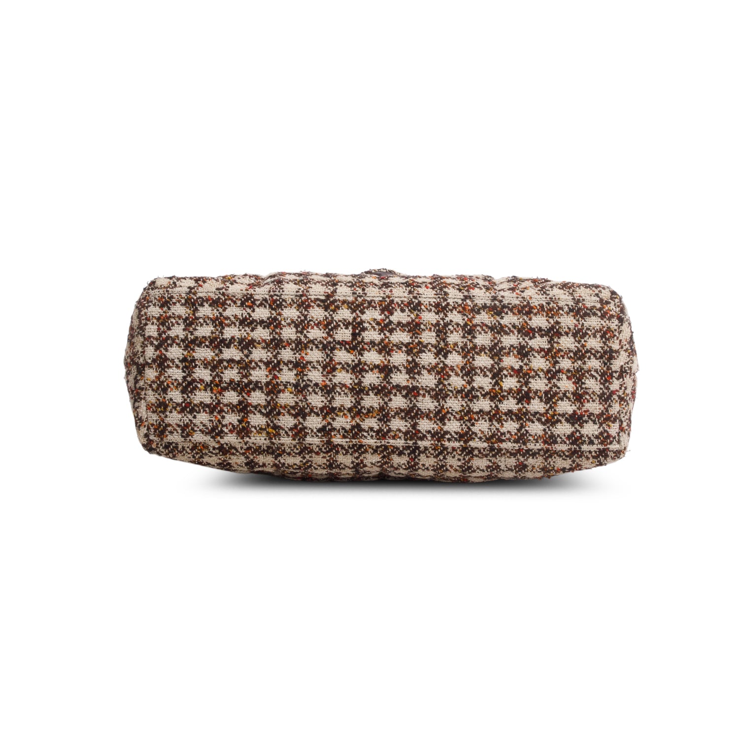 Saint Laurent 2021 Multicolor Tweed Quilted Loulou Puffer Monogram Chain Satchel