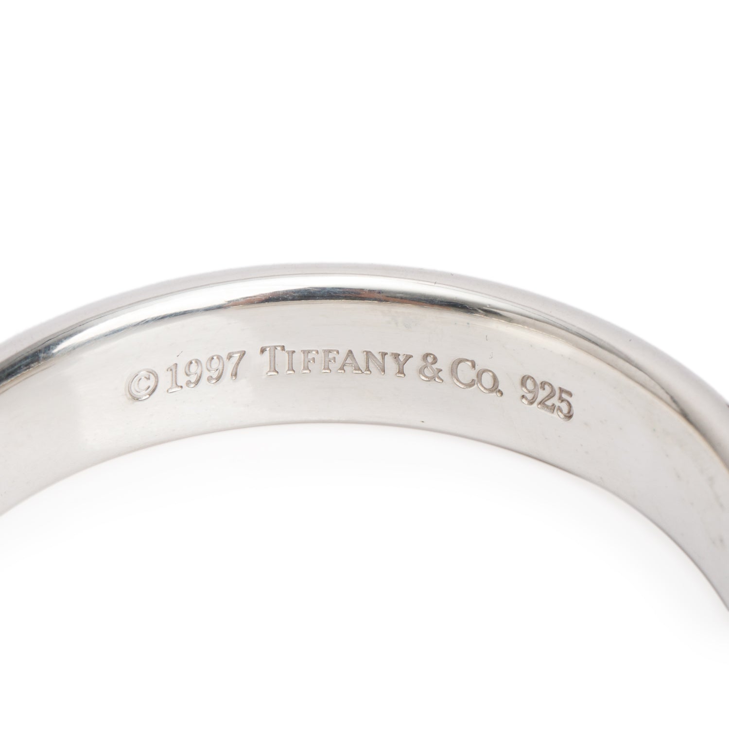 Tiffany & Co. Sterling Silver 1837 12 MM Cuff