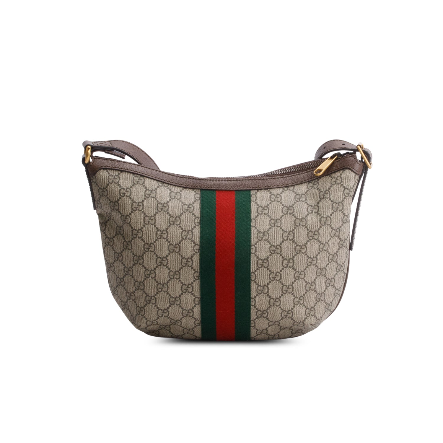 Gucci Soft GG Supreme Web Small Ophidia GG Small Crossbody Bag w/ Box