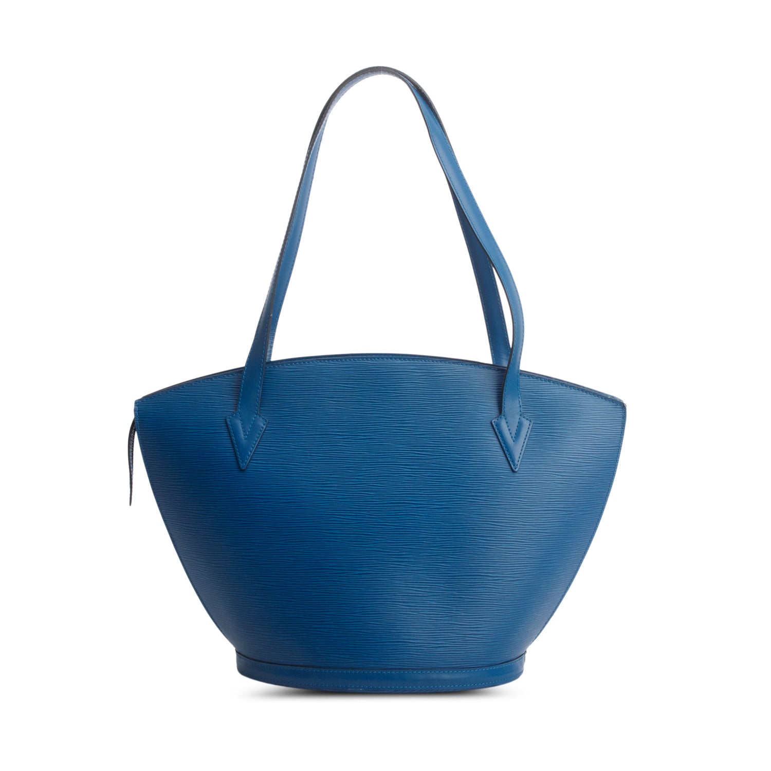Louis Vuitton Vintage Blue Epi Saint Jacques GM