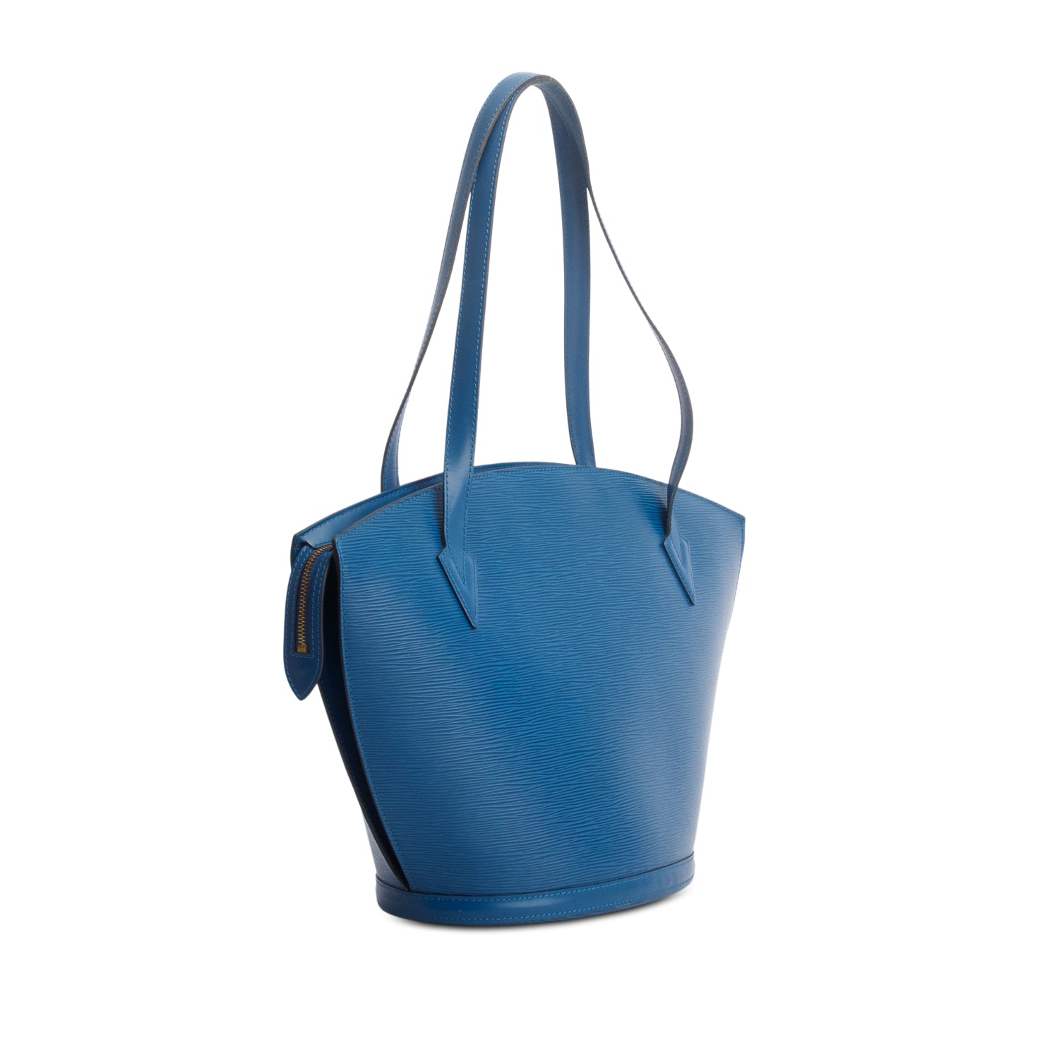 Louis Vuitton Vintage Blue Epi Saint Jacques GM