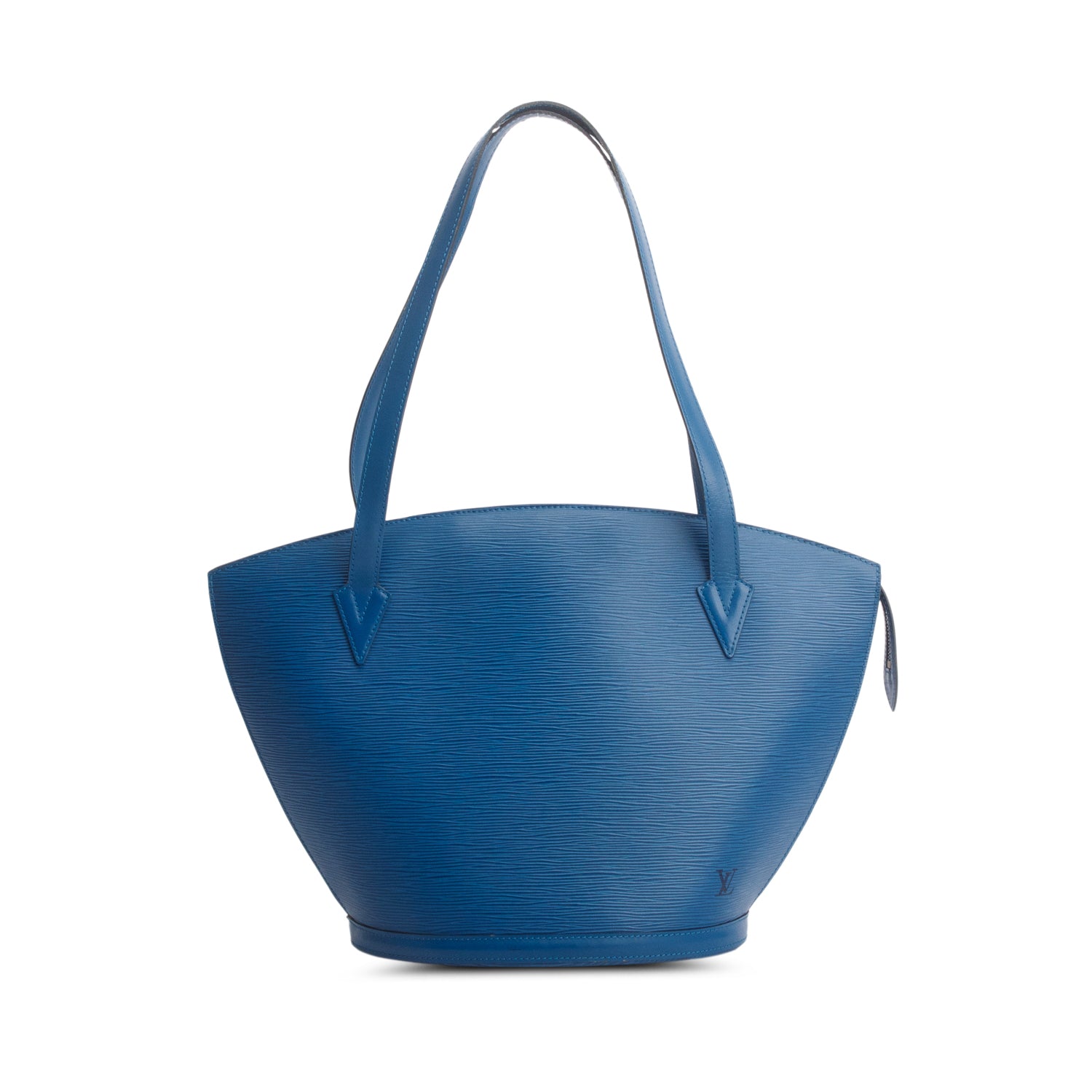 Louis Vuitton Vintage Blue Epi Saint Jacques GM