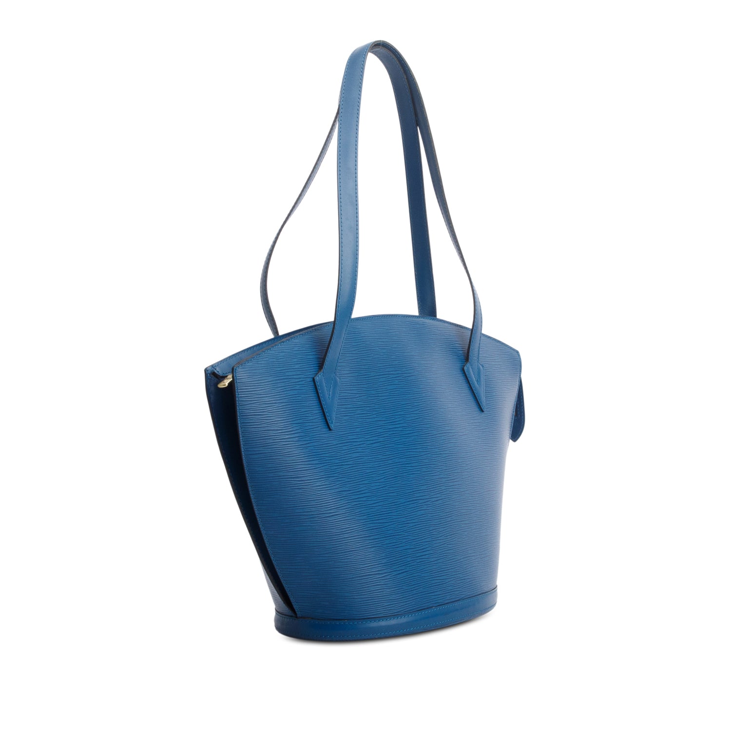 Louis Vuitton Vintage Blue Epi Saint Jacques GM