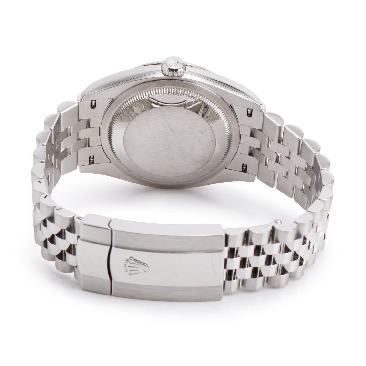 Rolex 2024 Stainless Steel Datejust 36 MM Automatic Watch Wimbledon Dial 126234 w/ Box & Papers
