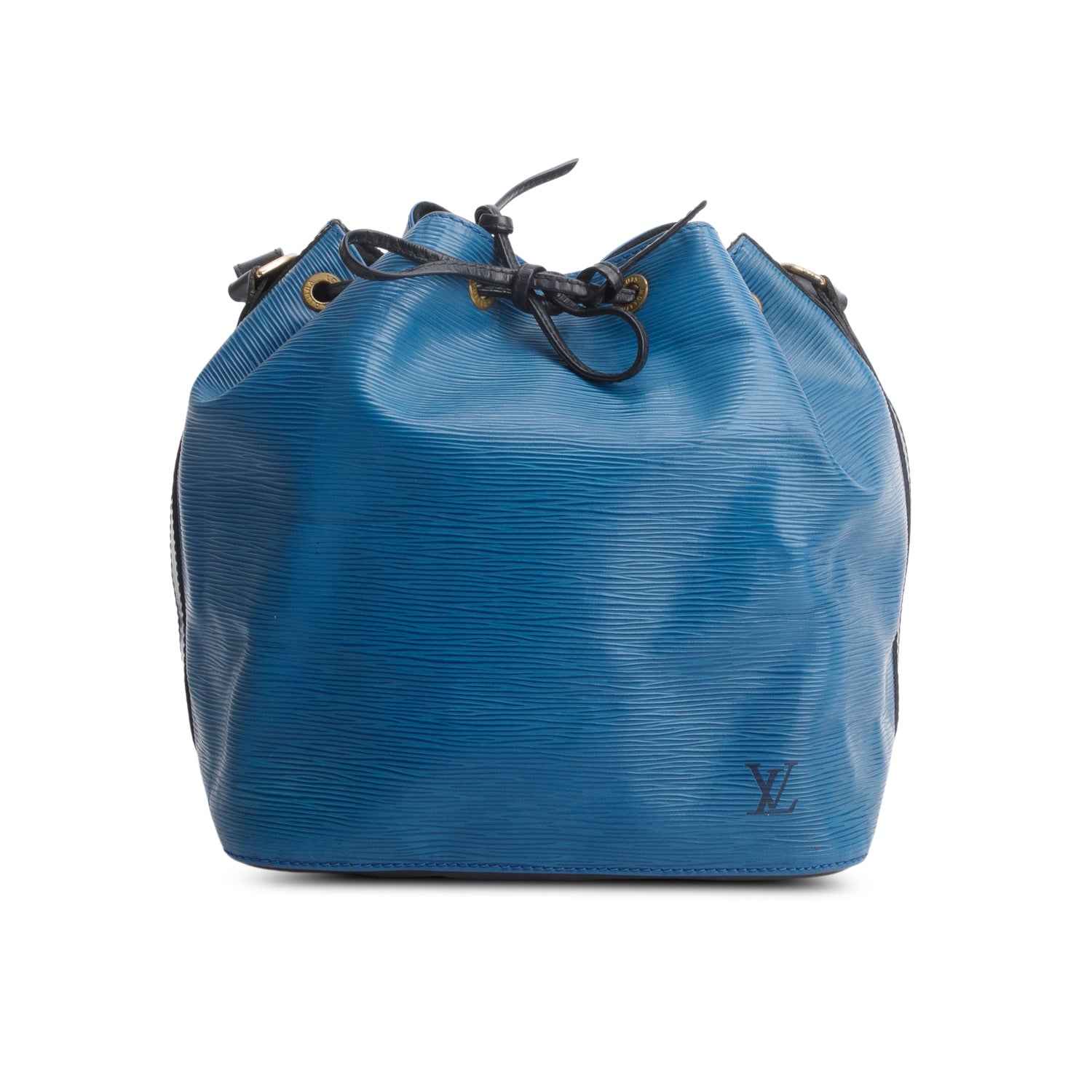 Louis Vuitton Vintage Blue Epi Leather Petit Noe Bag