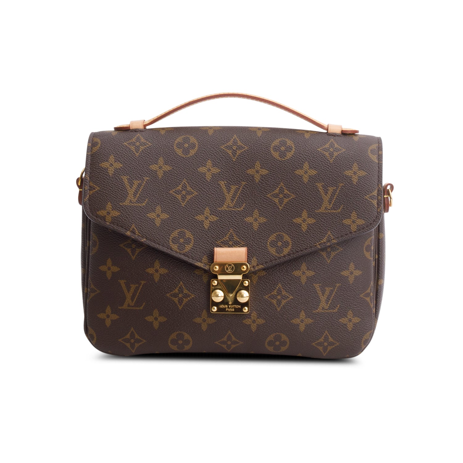 Louis Vuitton Monogram Pochette Metis w/ Strap
