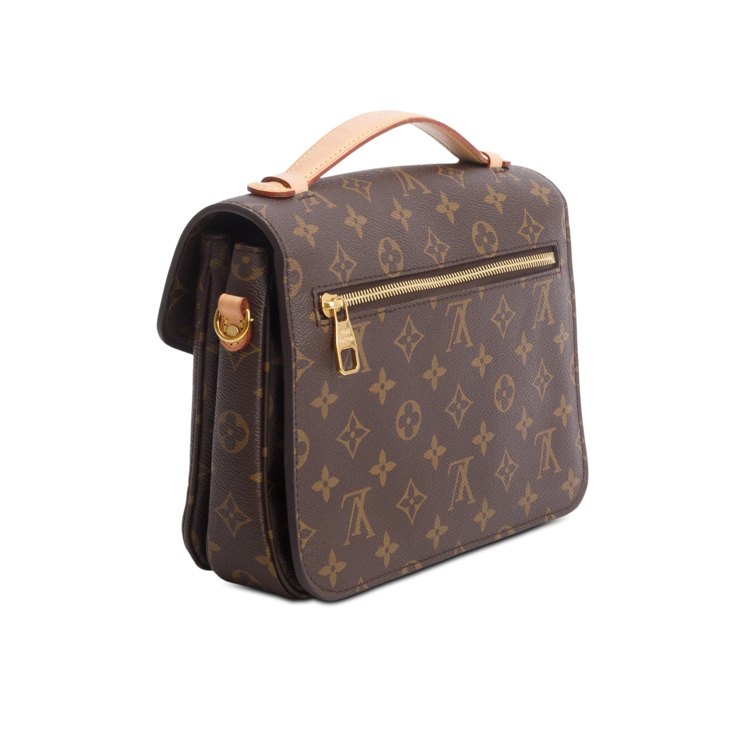 Louis Vuitton Monogram Pochette Metis w/ Strap