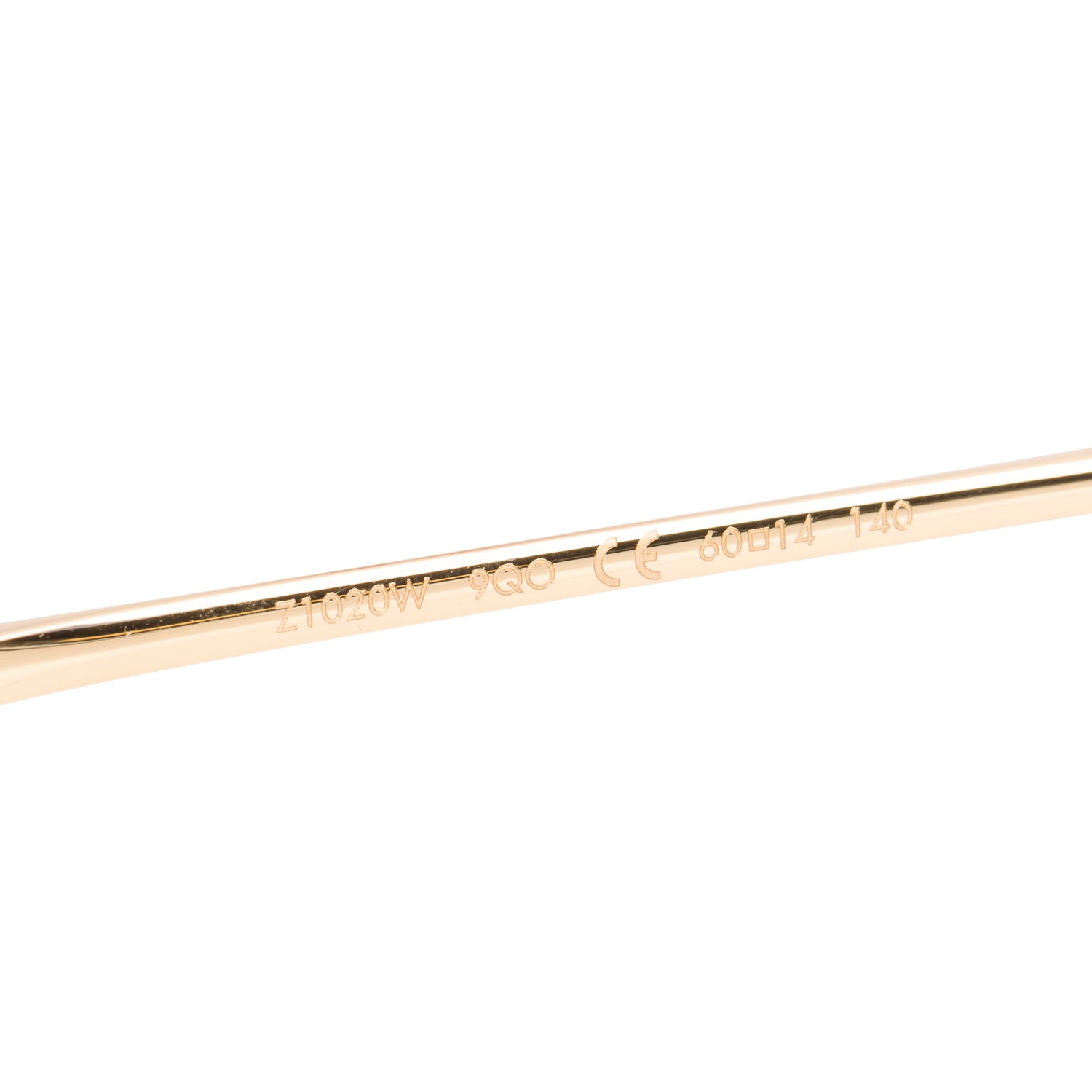 Louis Vuitton 2022 Z1020W Gold Tone Metal Monogram Clockwise Aviator Sunglasses w/ Box & Case