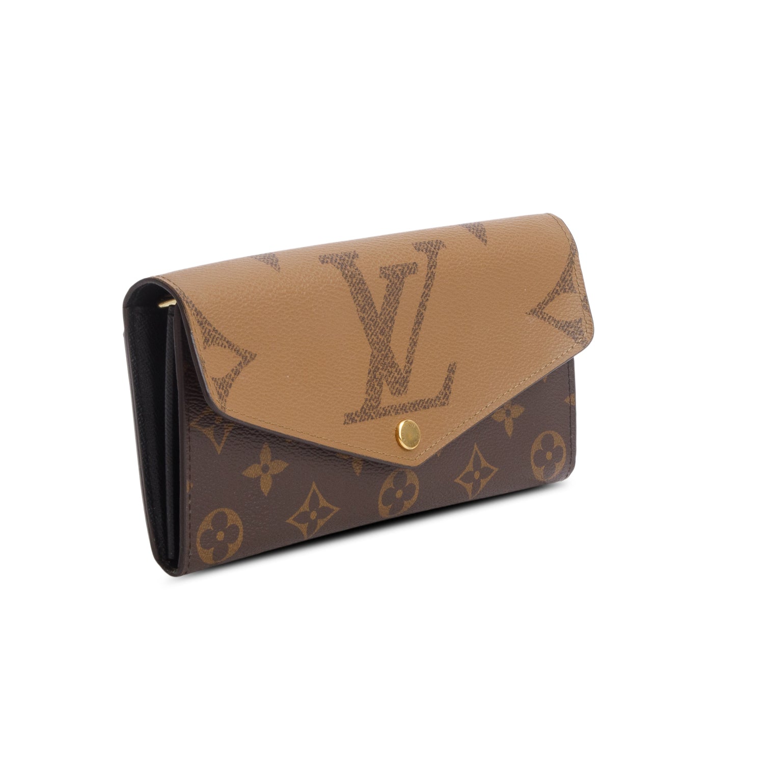 Louis Vuitton Reverse Monogram Giant Sarah Wallet w/ Box