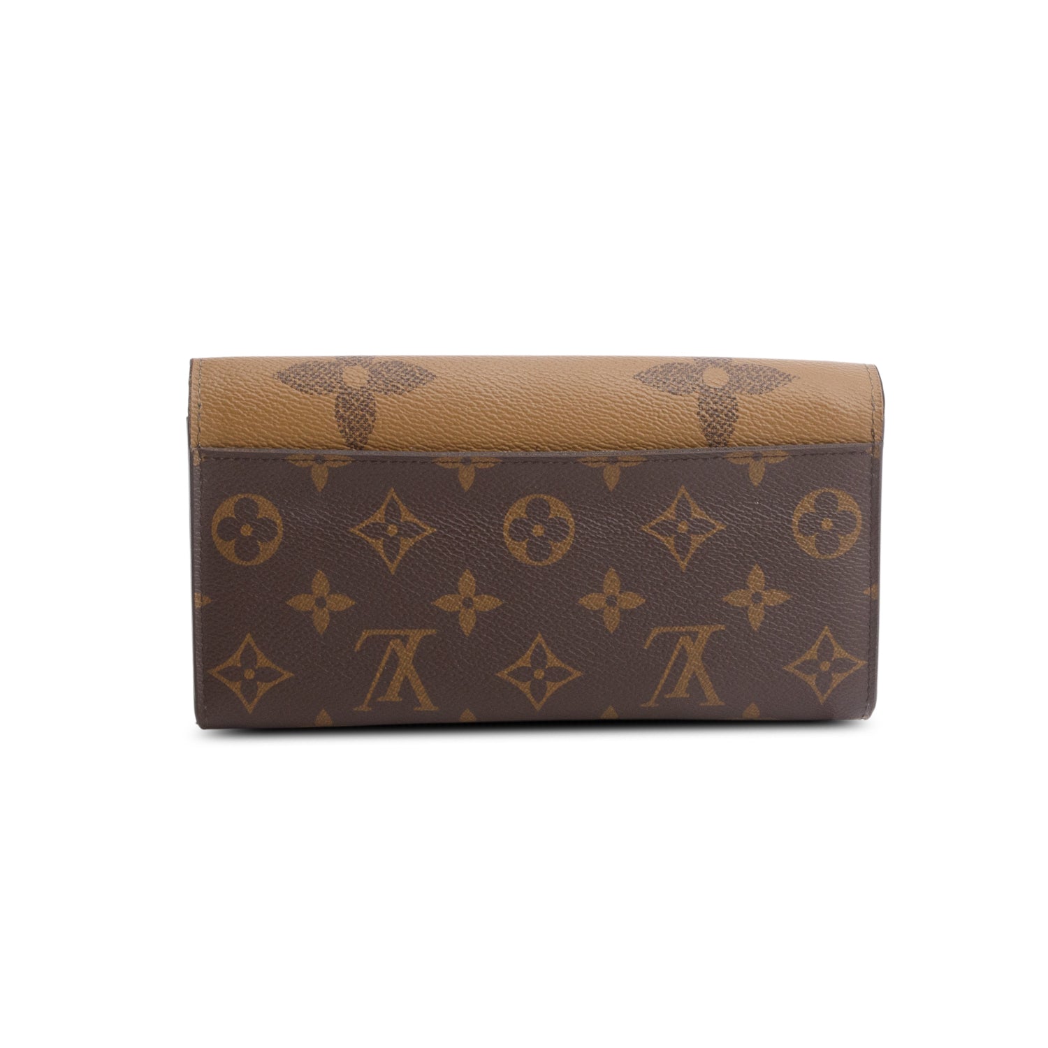 Louis Vuitton Reverse Monogram Giant Sarah Wallet w/ Box