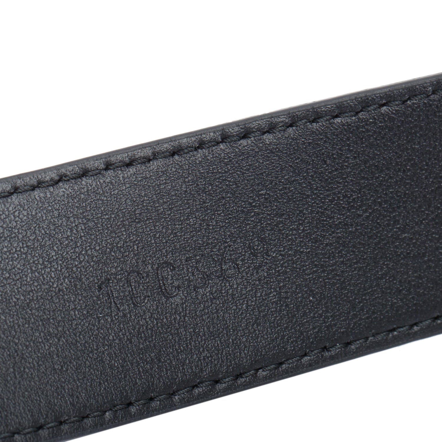 Prada Black Saffiano Cuir Enamel Triangle Logo Buckle Belt 75 30