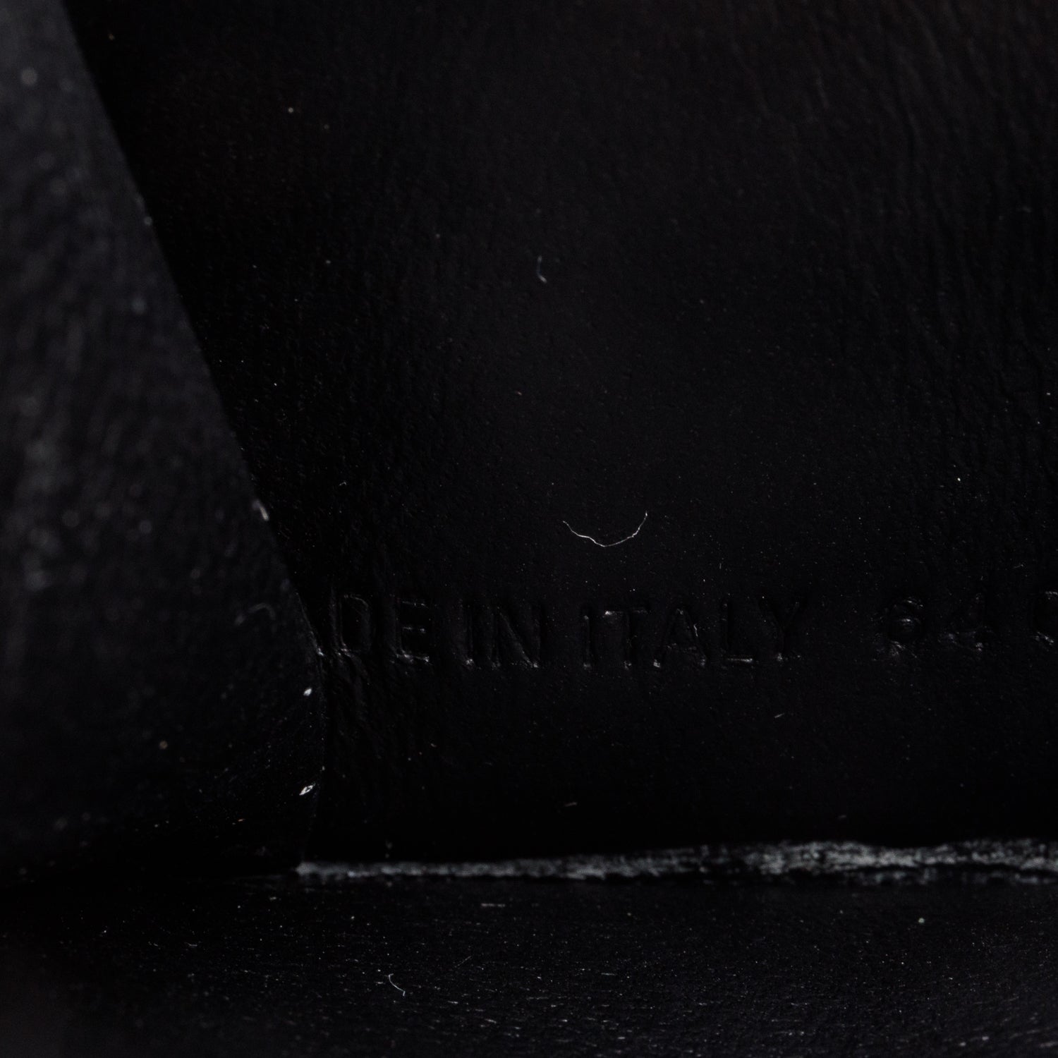 Balenciaga Black Croc Embossed Leather Mini Neo Classic City Wallet w/ Box
