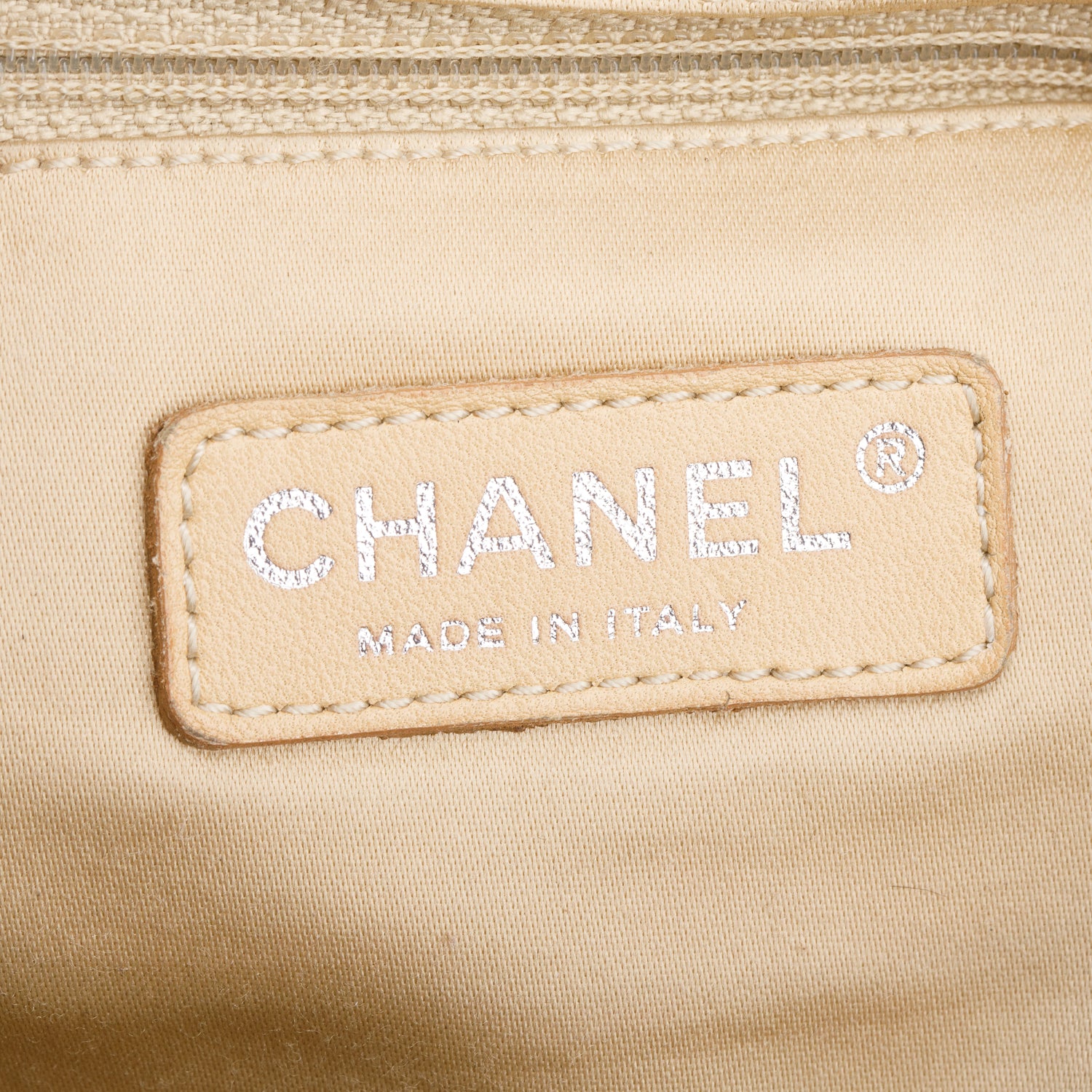 Chanel Gold Metallic Perforated Lambskin Hollywood Accordion Flap Bag w/ Authenticity Card