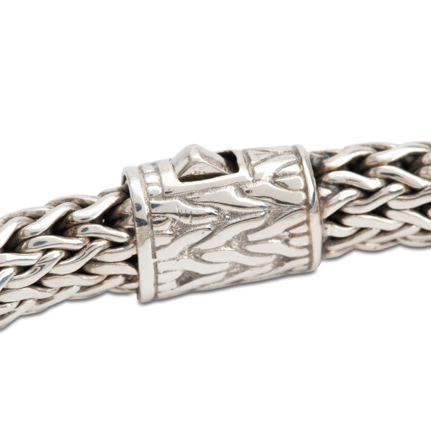 John Hardy Sterling Silver Classic 6.5 MM Chain Bracelet