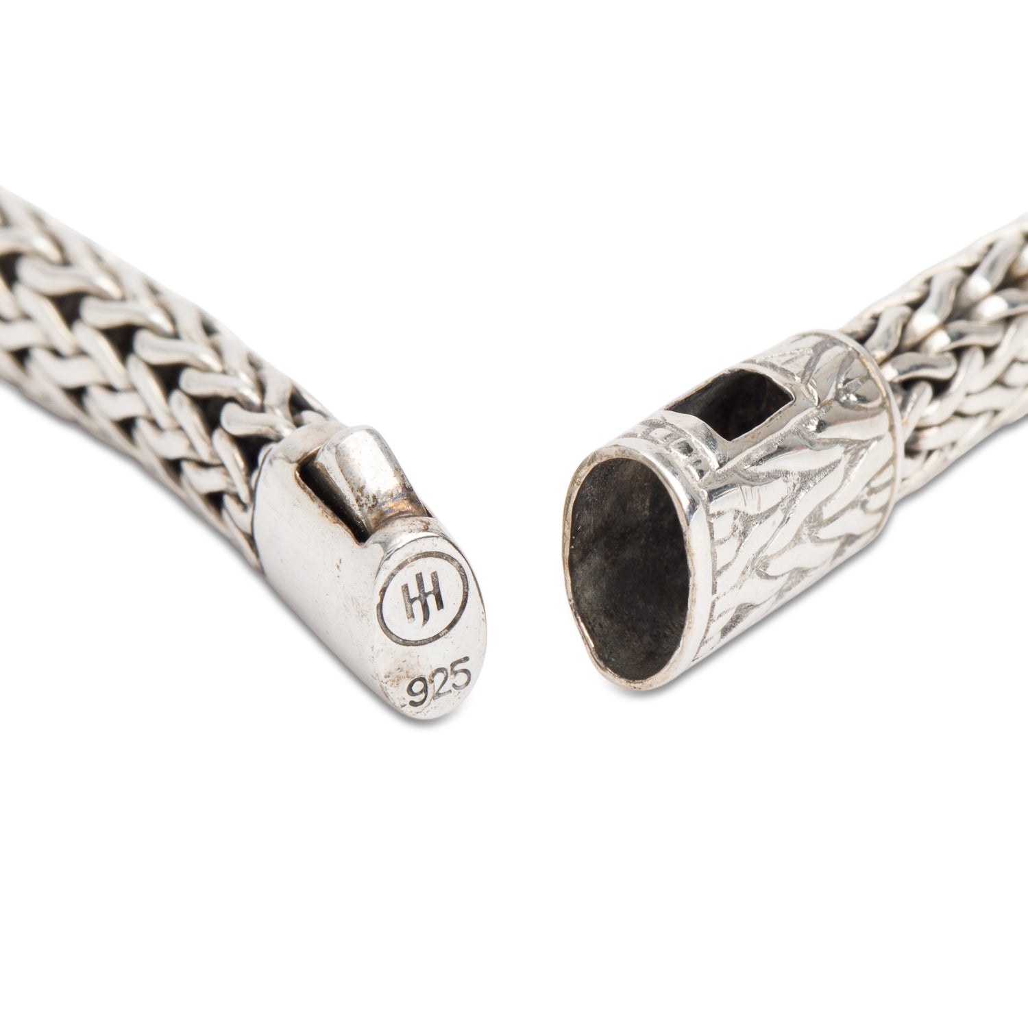 John Hardy Sterling Silver Classic 6.5 MM Chain Bracelet