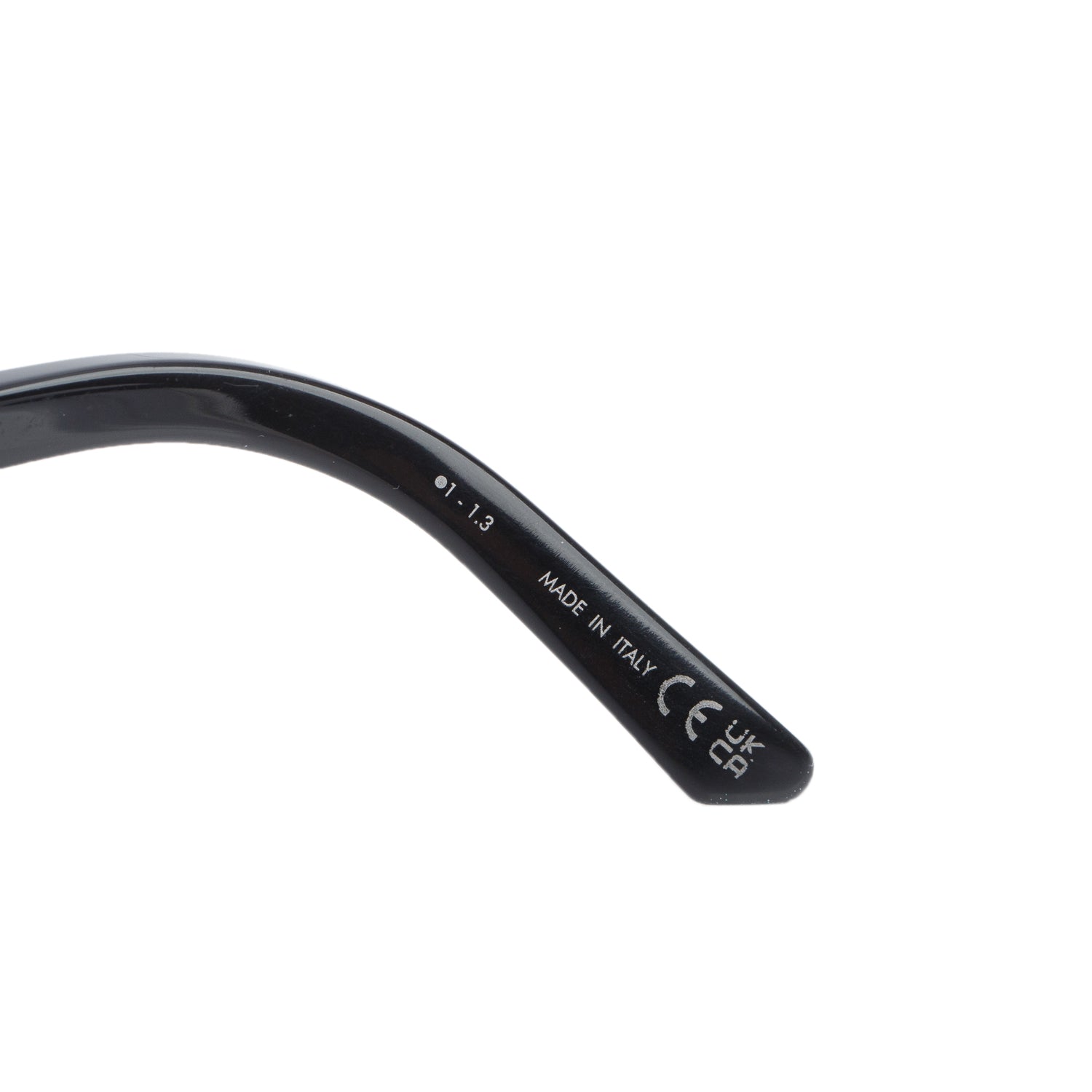 Christian Dior Black Acetate DiorSignature Mask Sunglasses