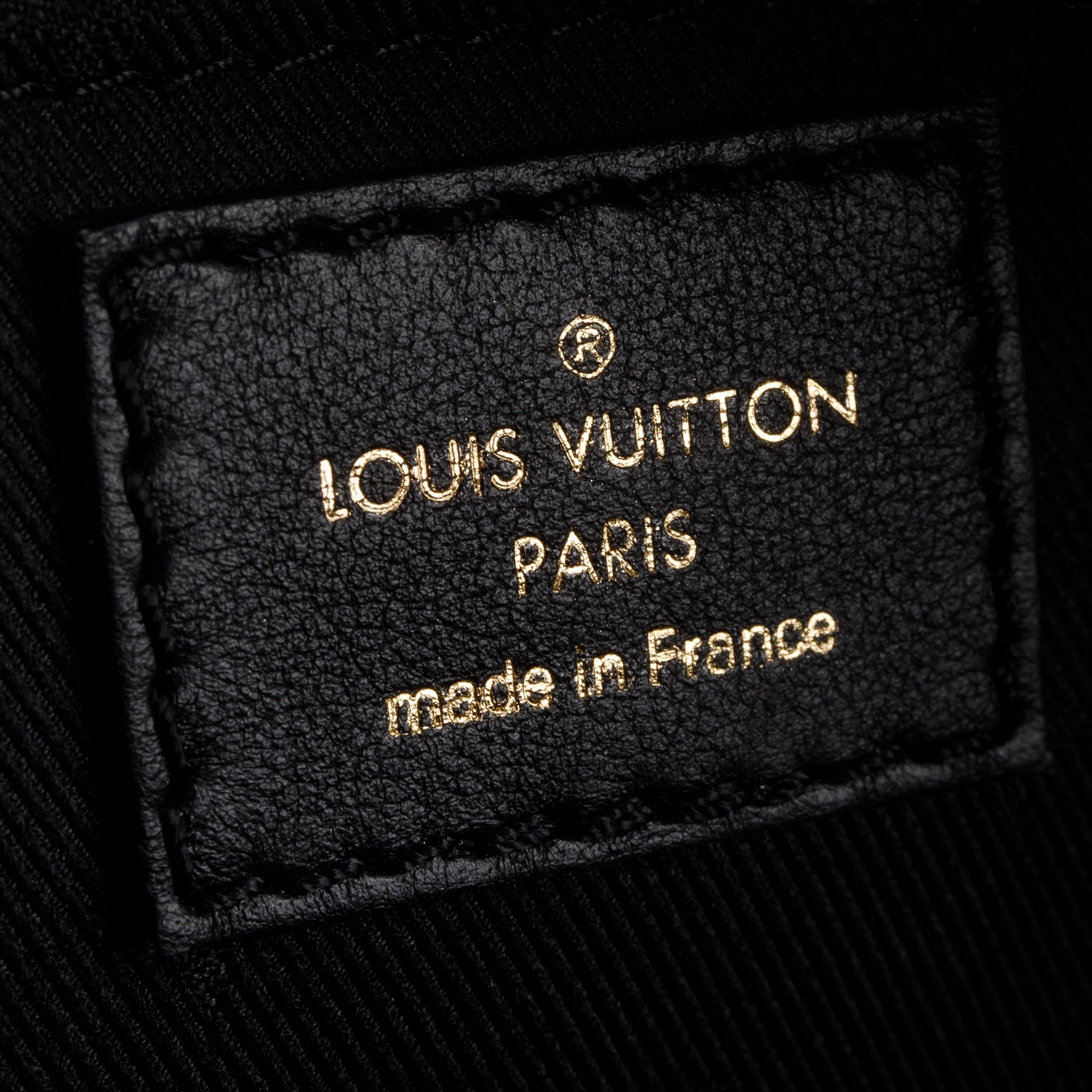 Louis Vuitton Black Calfskin Bubblegram Alma BB w/ Box & Strap