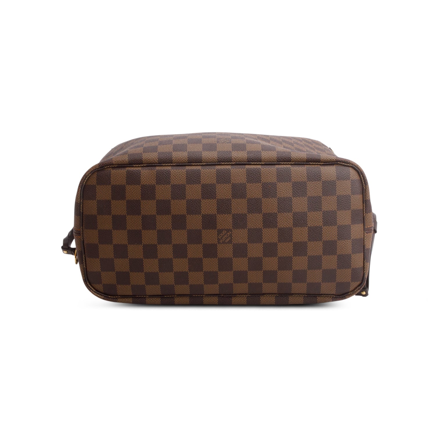 Louis Vuitton Damier Ebene Neverfull MM w/ Pouch & Box