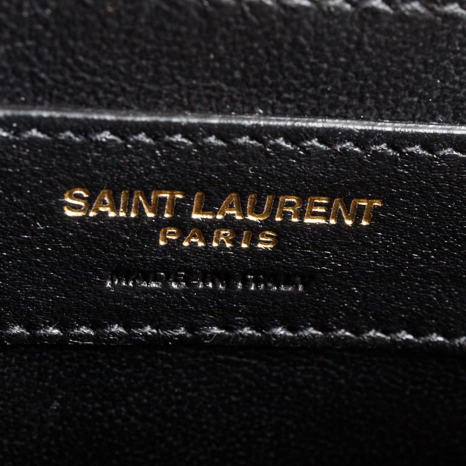 Saint Laurent 2021 Beige Grain De Poudre Matelasse Medium Triquilt Monogram Satchel w Box