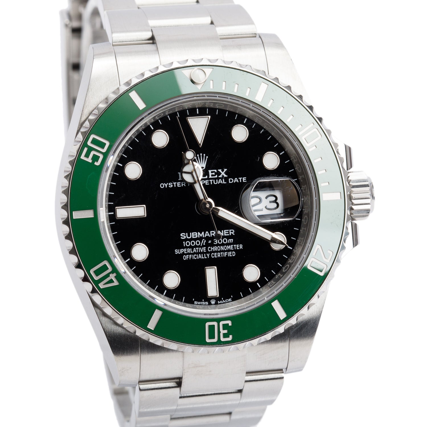 Rolex 2026 Stainless Steel Submariner Date 'Starbucks' 41 MM Automatic Watch 126610LV w/ Box & Papers
