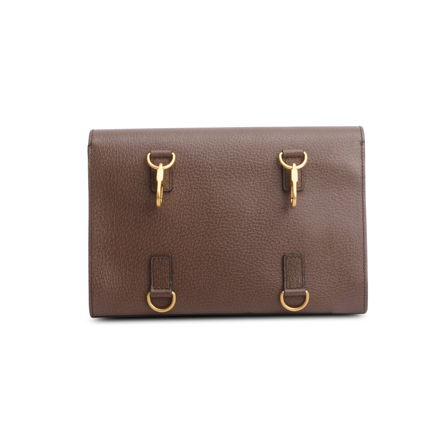 Gucci Multicolor Dollar Calfskin Envelope Flap Clutch