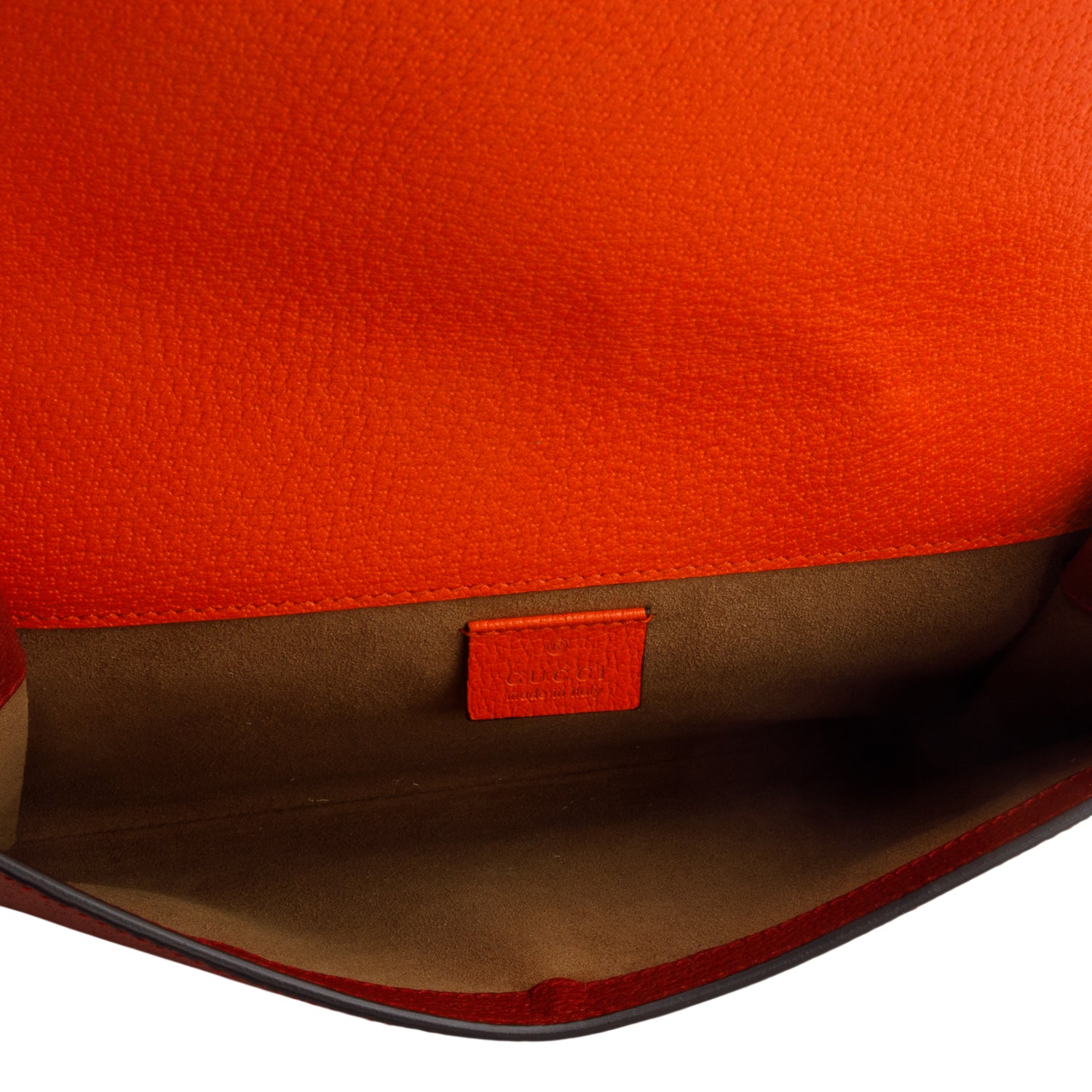 Gucci Multicolor Dollar Calfskin Envelope Flap Clutch