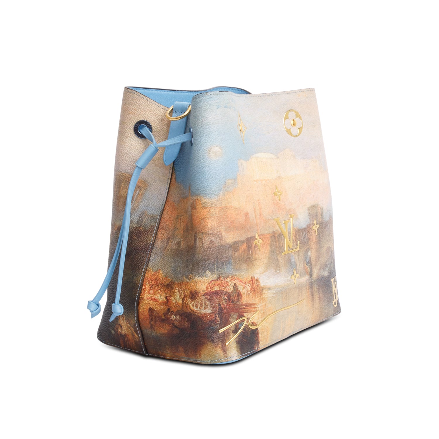 Louis Vuitton Multicolor Masters Turner Neonoe