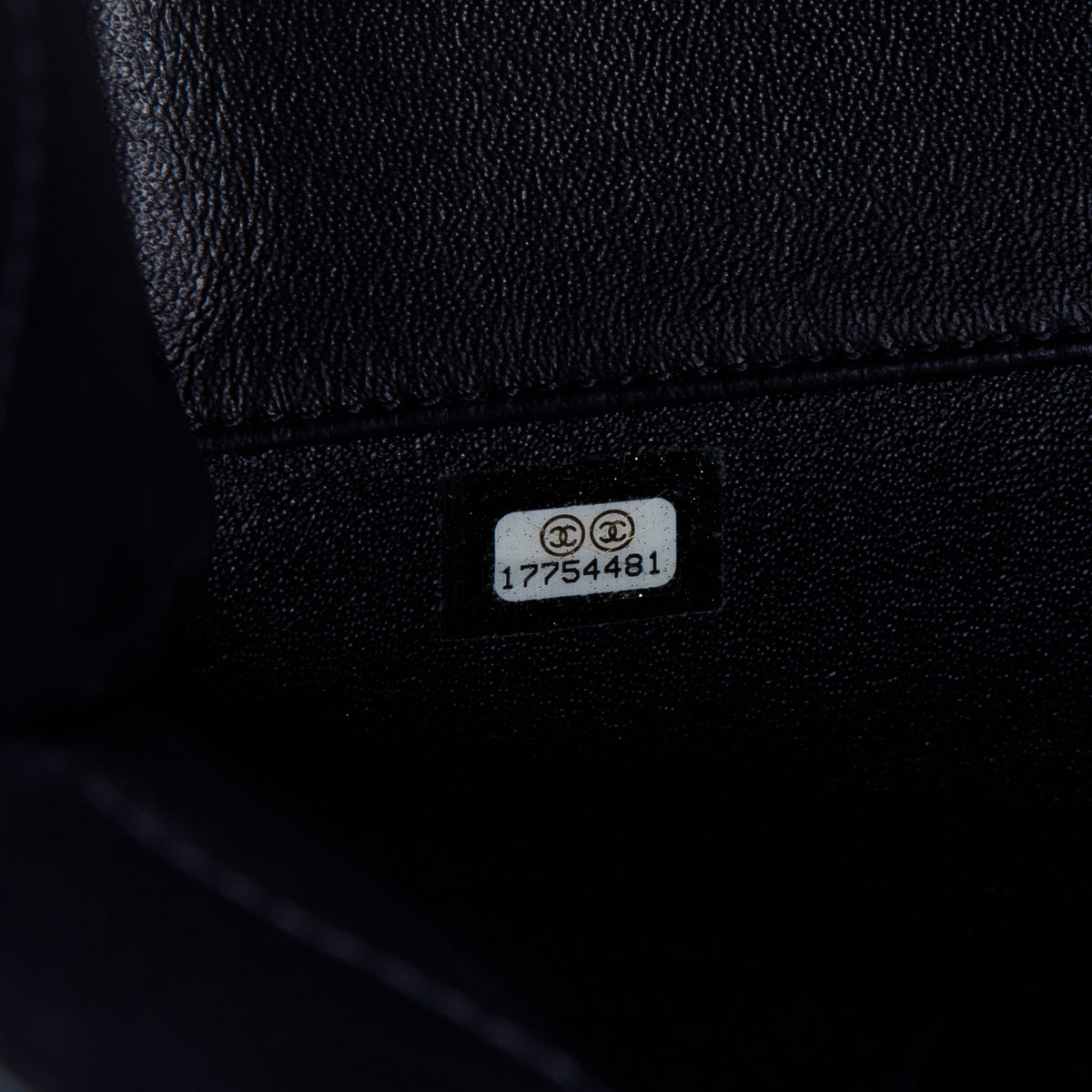 Chanel Black Lambskin Quilted Misia Camera Case Flap Bag