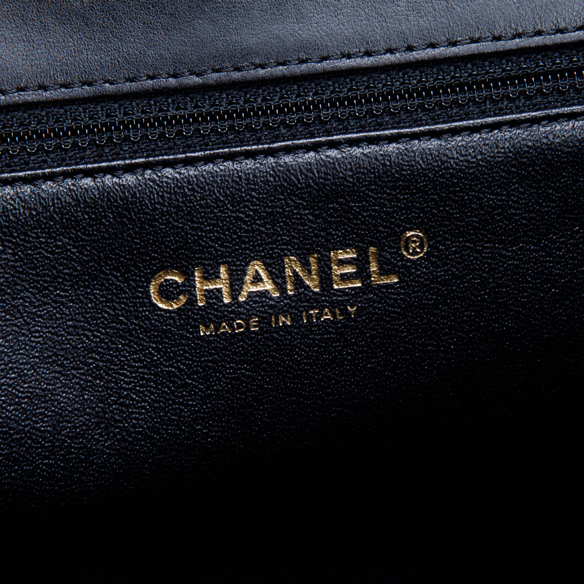 Chanel Black Lambskin Quilted Misia Camera Case Flap Bag
