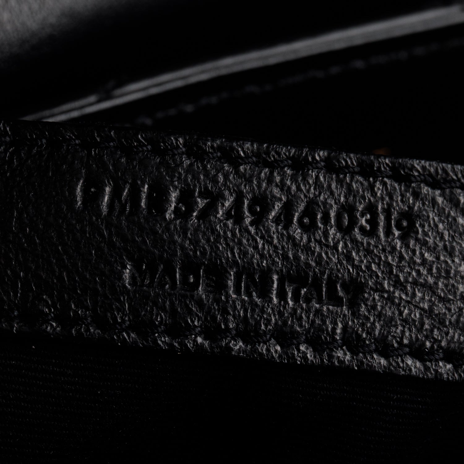 Saint Laurent Black Calfskin Y Quilted Medium Loulou Chain Satchel