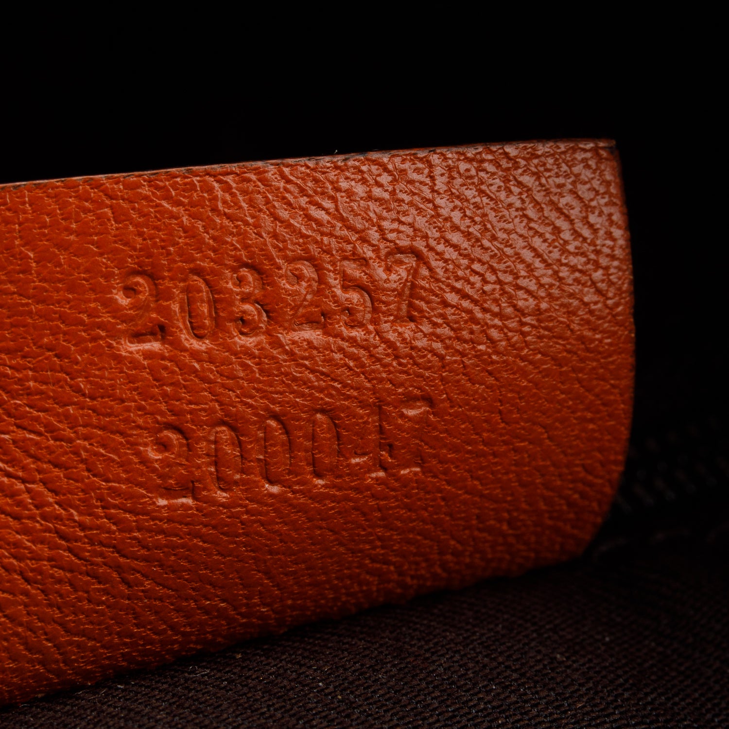 Gucci Monogram Small Abbey D Ring Crossbody Bag