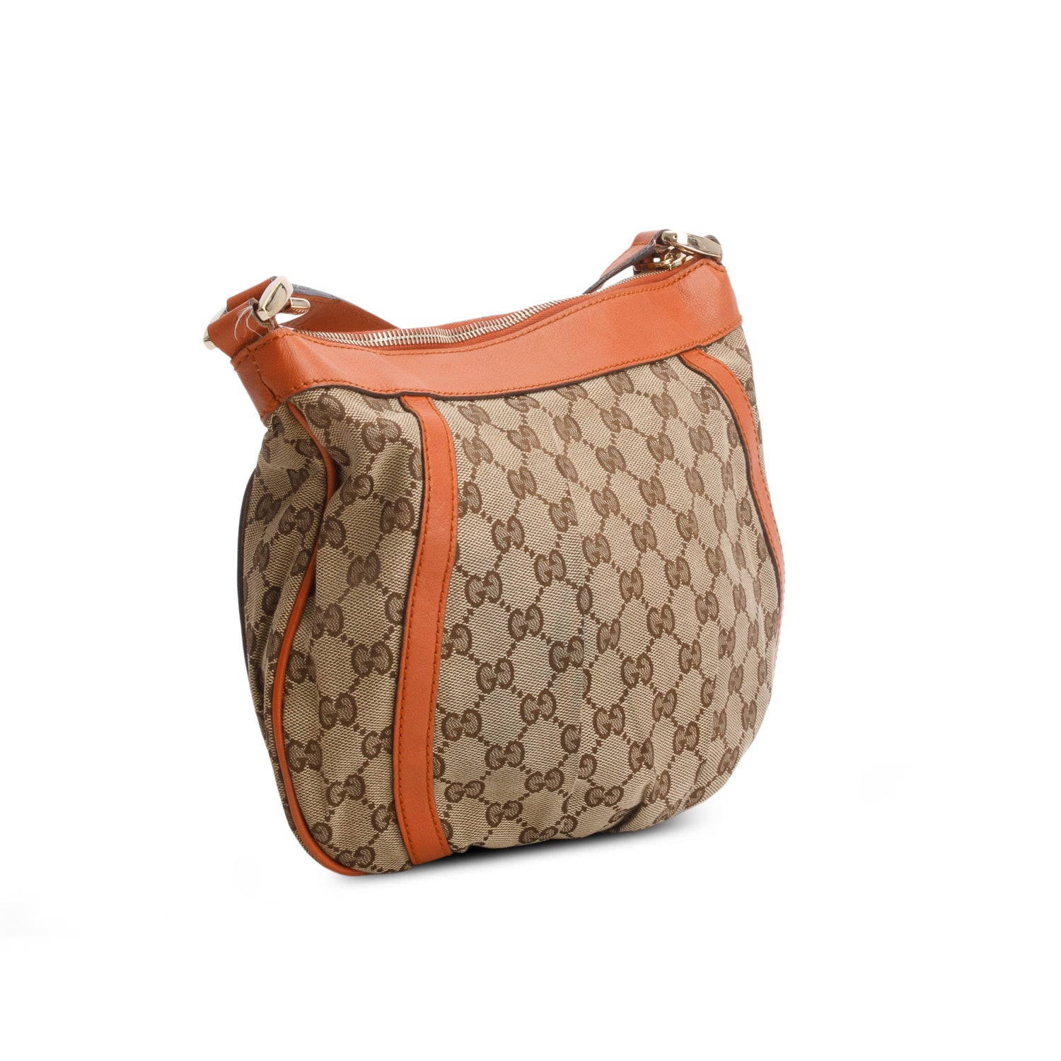 Gucci Monogram Small Abbey D Ring Crossbody Bag
