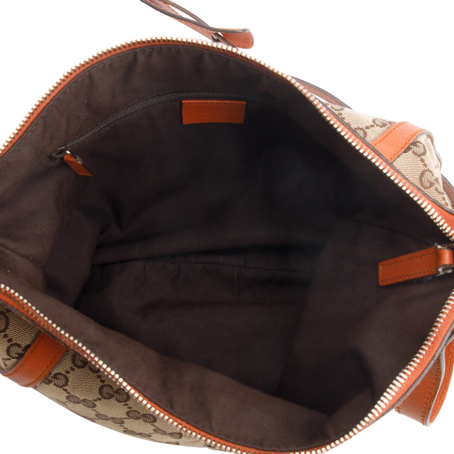 Gucci Monogram Small Abbey D Ring Crossbody Bag