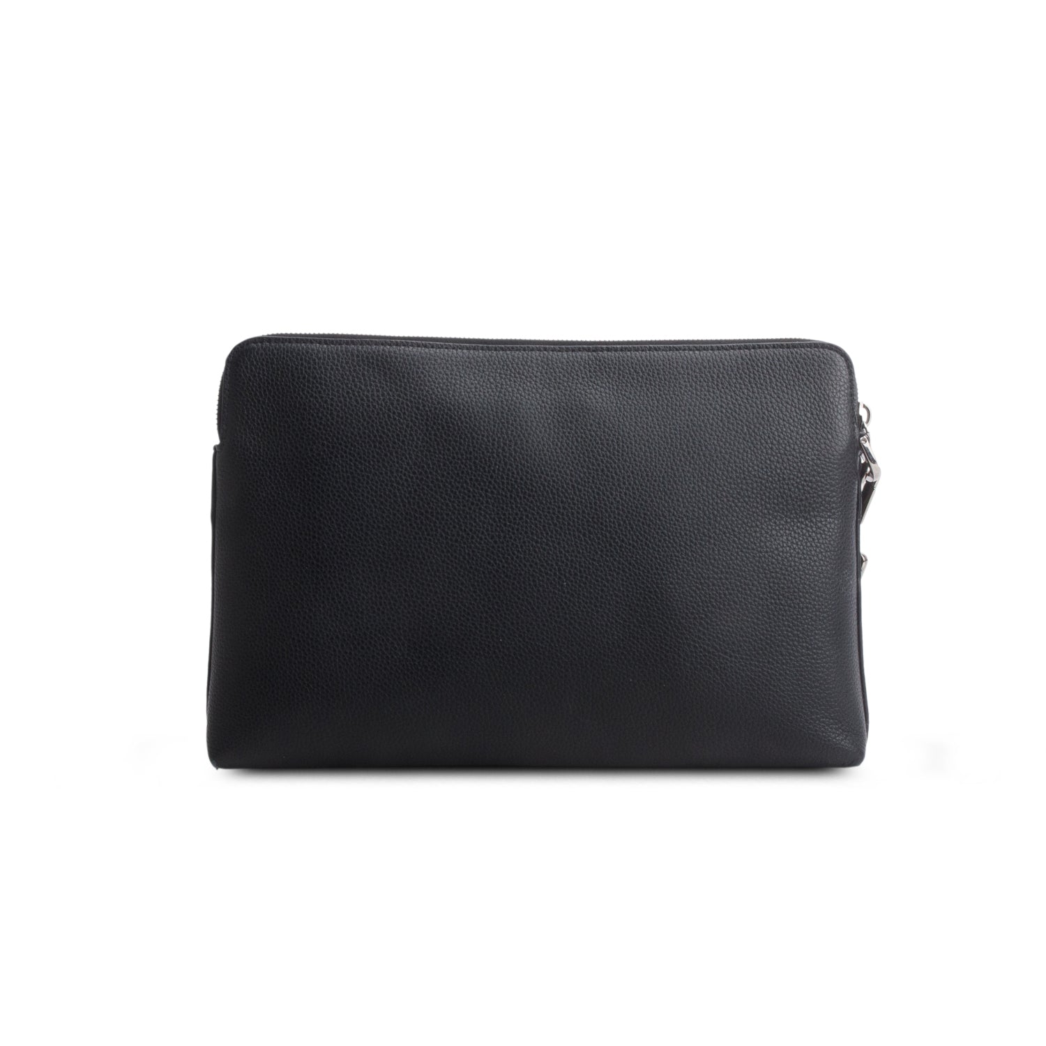 Christian Dior x Shawn Stussy 2020 Black Calfskin Zip Pouch