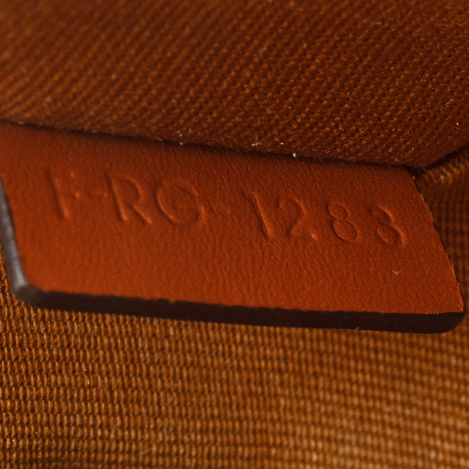 Celine 2023 Canvas Calfskin Triomphe Mini Besace