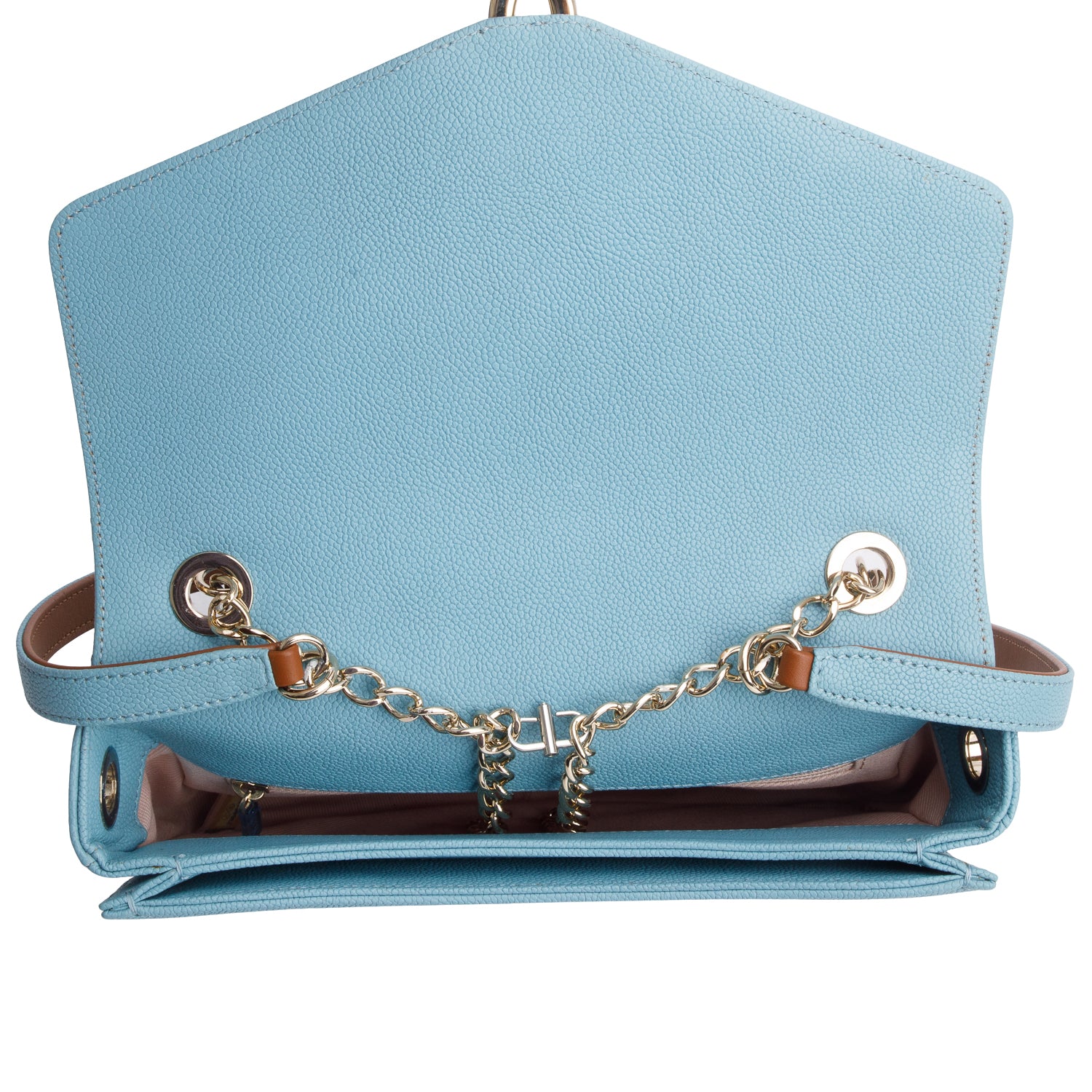 Chanel Blue Caviar Quilted Leather Paris-Cuba Thread Around Flap Bag w/ Authenticity Card