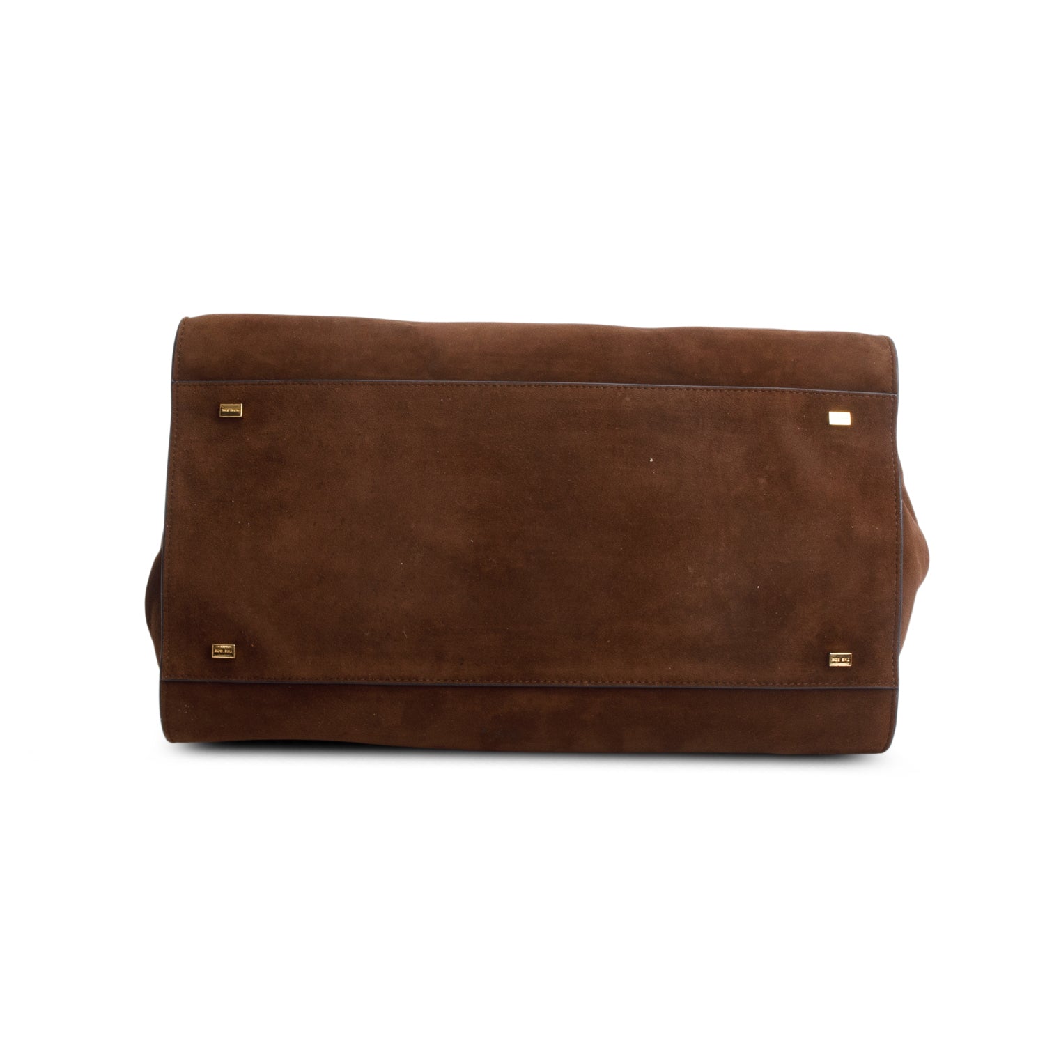 The Row Brown Suede Soft Margaux 15