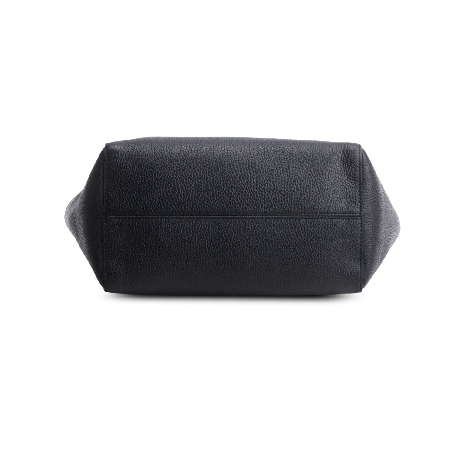 Gucci Black Dollar Calfskin Small Swing Tote