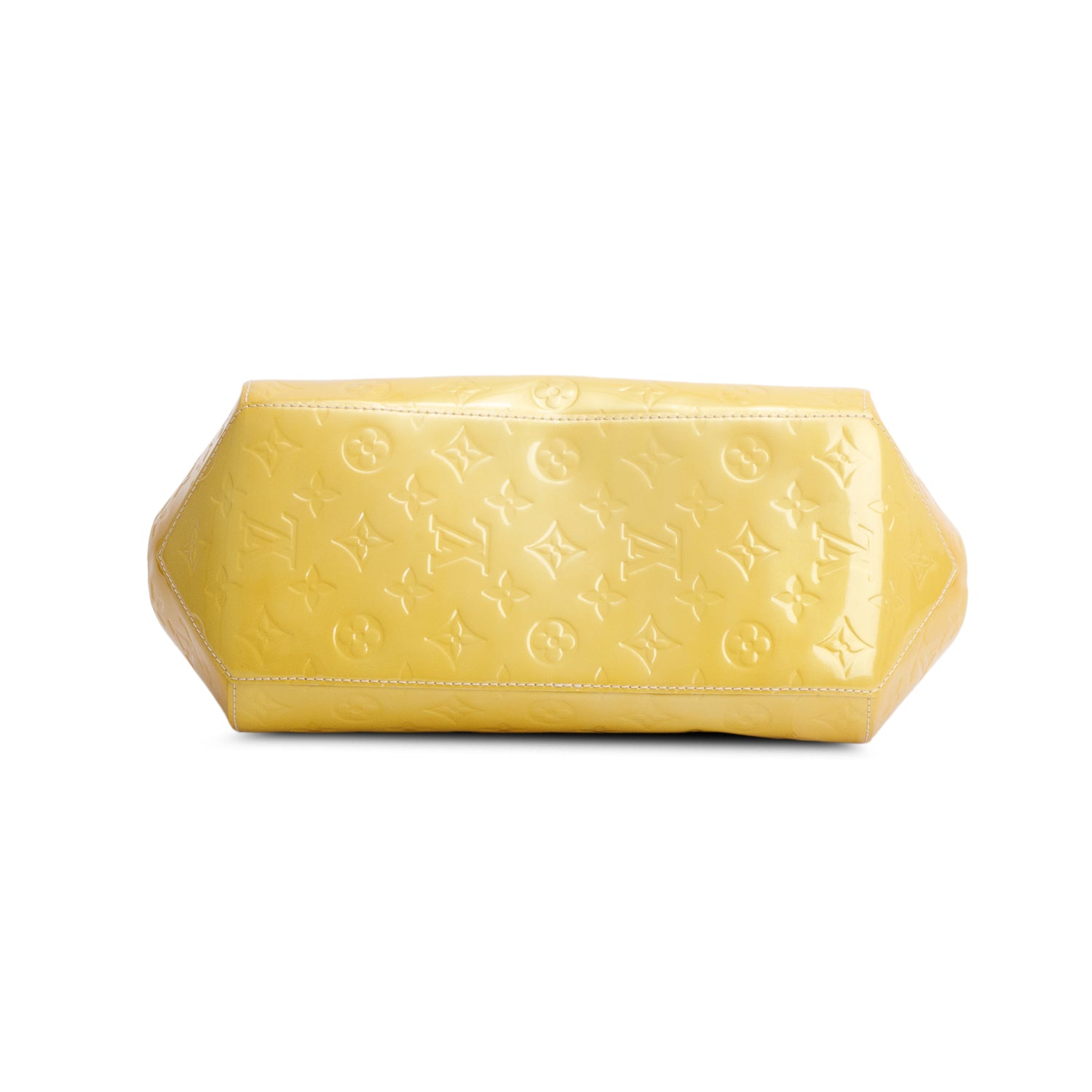 Louis Vuitton Yellow Monogram Vernis Sherwood PM