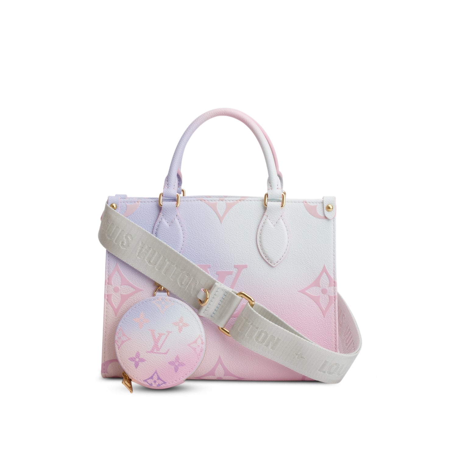Louis Vuitton Multicolor Monogram Giant Spring In The City Onthego PM w/ Box & Strap