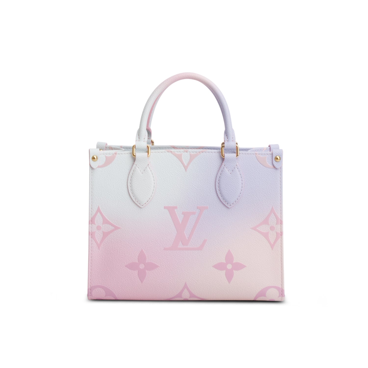 Louis Vuitton Multicolor Monogram Giant Spring In The City Onthego PM w/ Box & Strap