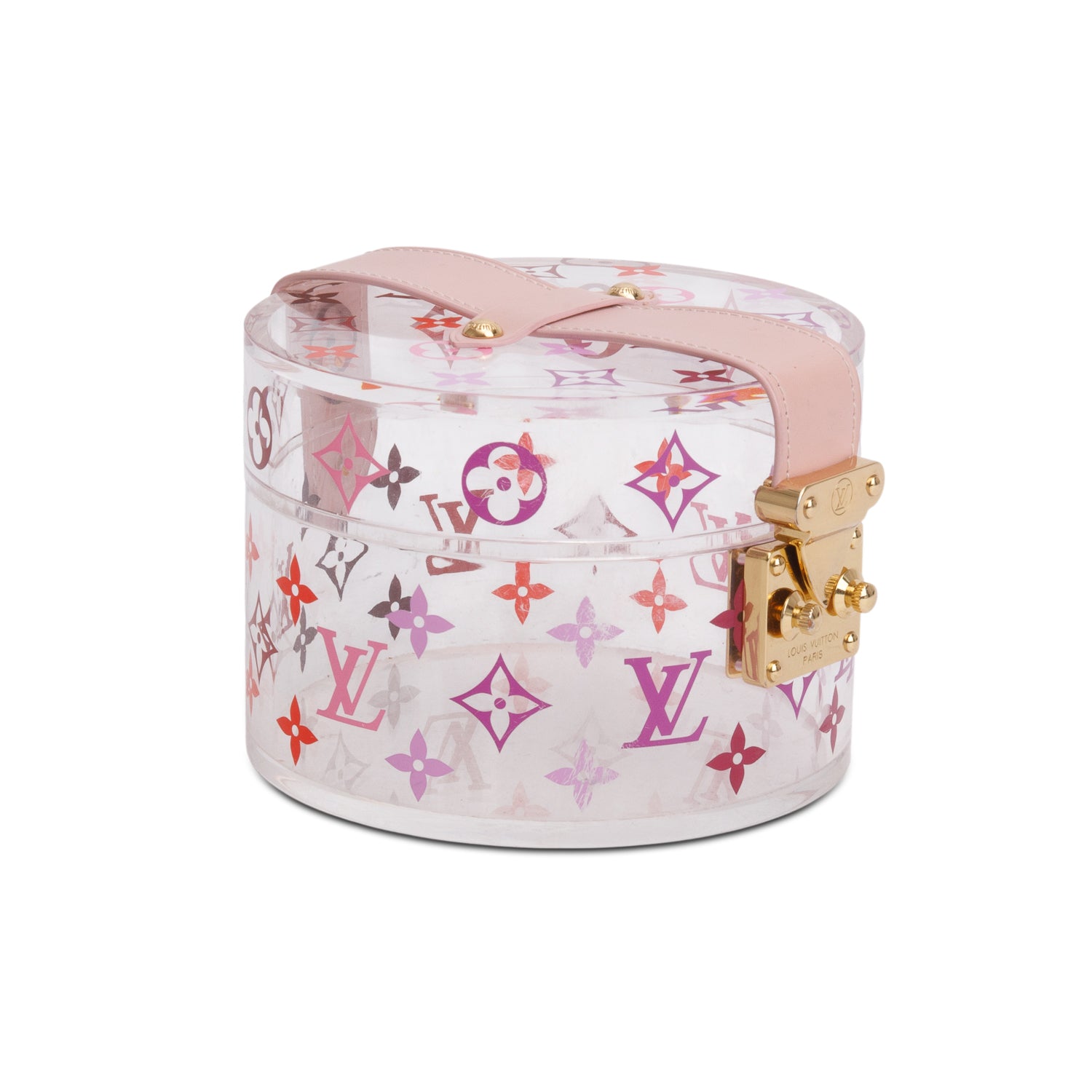 Louis Vuitton Multicolor Plexiglass Scott Box